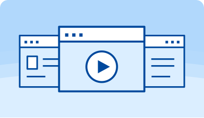 知识分享与专栏内容的立体插画
